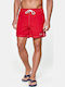 Men's Swimwear Shorts Red