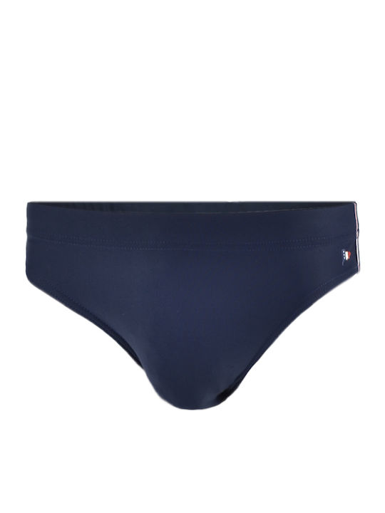 Scuola Nautica Italiana Men's Swimwear Slip Blue