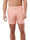 Men's Swimwear Shorts Pink with Patterns