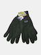Men's Knitted Gloves Khaki