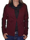 Gianni Rodini Women's Blazer Burgundy