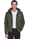 Winter Jacket Bomber Windproof Khaki