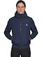 Winter Jacket Bomber Windproof Dark blue.