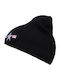 Beanie Beanie Knitted in Black color