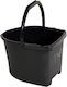 Viopsyctr Mop Bucket Plastic Premium Capacity 16lt Black