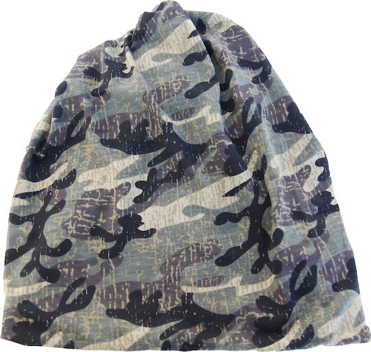 Beanie Masculin Căciulă Tricotat în culoarea Kaki