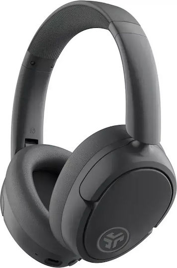 Jlab Jbuds Lux Wireless / Wired Over Ear Headphones with 70 hours of Operation and Quick Charge Graphite