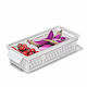 OXO General Use Fridge Organiser Basket 37.6x15.1x9.1cm