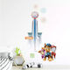 RoomMates Decor Kids Growth Height Chart Wall Sticker Paw Patrol Movie Multicolour