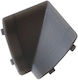 Internal Corner Joint Cover Mrk/120 Plastic Grey 132-1310070047