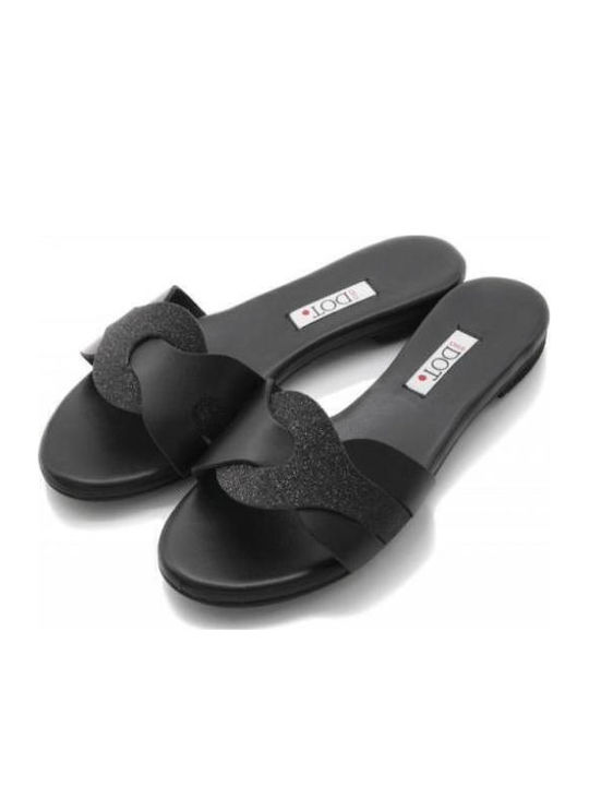 Red Dot Σανδάλια Schwarz