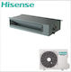 Hisense Commercial Concealed Ceiling Inverter Air Conditioner AUD105UX4REH8