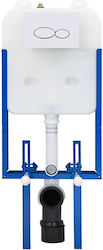 Vidaxl Bathroom Support White Plastic 50 x 8 x 131 cm White