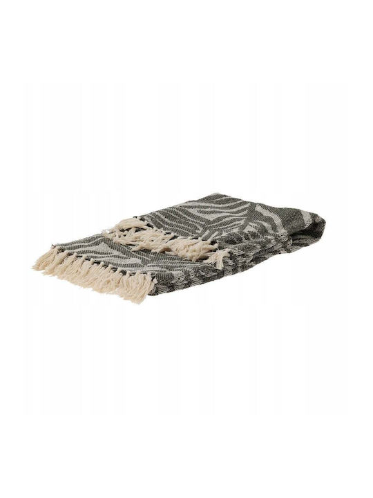 Home&Styling Collection Κουβέρτα Μονή 160x130εκ. Γκρι