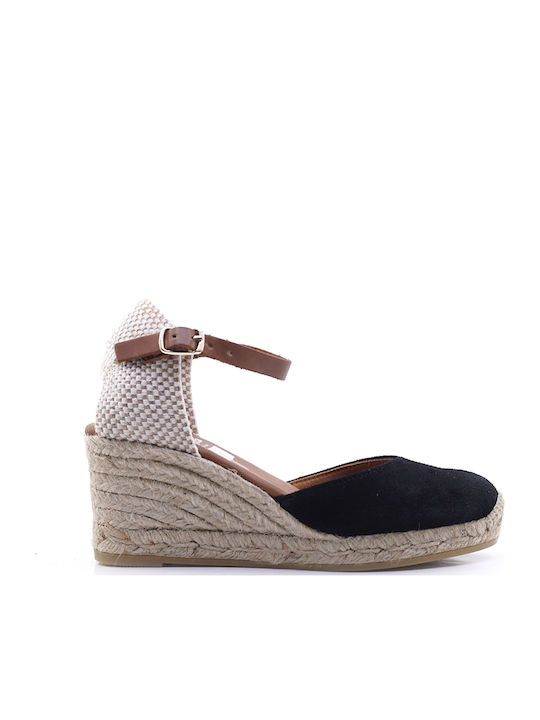 Viguera 2012 Damenplattformen im Espadrilles-St...