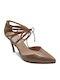Pantofi cu toc Roz