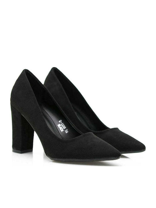 Pumps mit hohem Absatz Schwarz