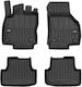 Frogum Set of Front and Rear Mats 4pcs for Volk...