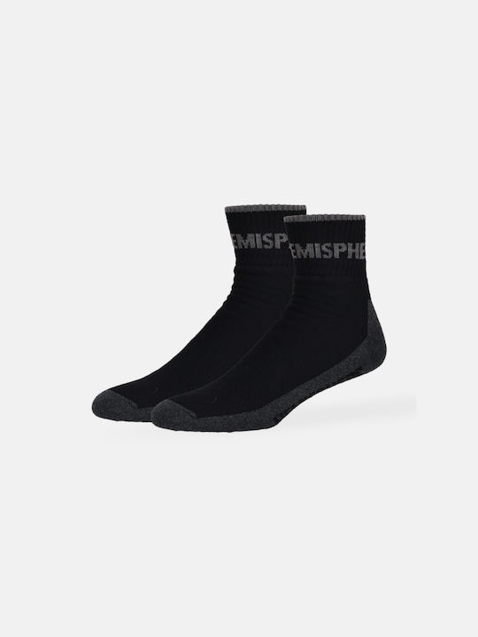 Douros Socks Ανδρικές Μονόχρωμες Κάλτσες Μαύρες Douros Socks Ανδρικές Μονόχρωμες Κάλτσες Μαύρες