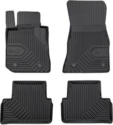 Frogum Σετ Μπροστινά και Πίσω 4τμχ για Renault Coupe BMW Σειρά 4 Hyundai Coupe 2021 Μαύρα Frogum Σετ Μπροστινά και Πίσω 4τμχ για Renault Coupe BMW Σειρά 4 Hyundai Coupe 2021 Μαύρα
