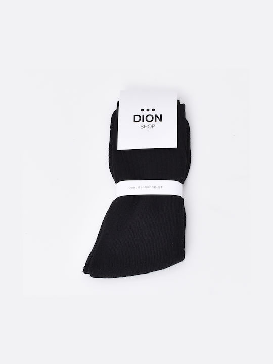 Dion Shop Herren Socken Schwarz 1Pack