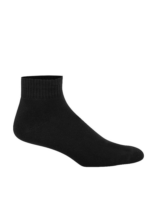 Douros Socks Douros Γυναικείες Μονόχρωμες Κάλτσες Μαύρες