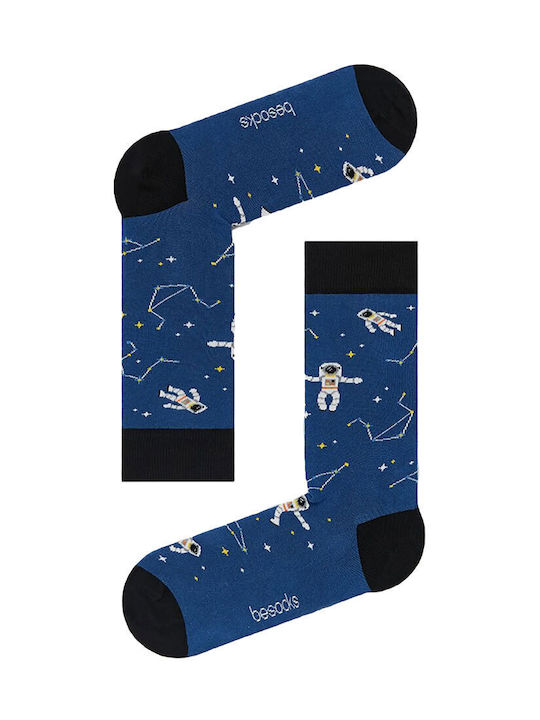 Besocks Becosmos Organic Cotton Socks Blue 52us0000056-bl