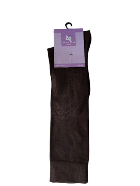 Douros Socks Douros 855 Women's Solid Color Soc...