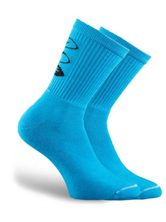 Sock Ing Women's Patterned Socks Turquoise