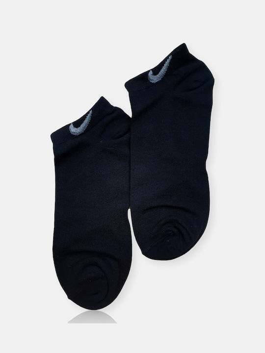 La Diva Herren Einfarbige Socken BLACK 1Pack