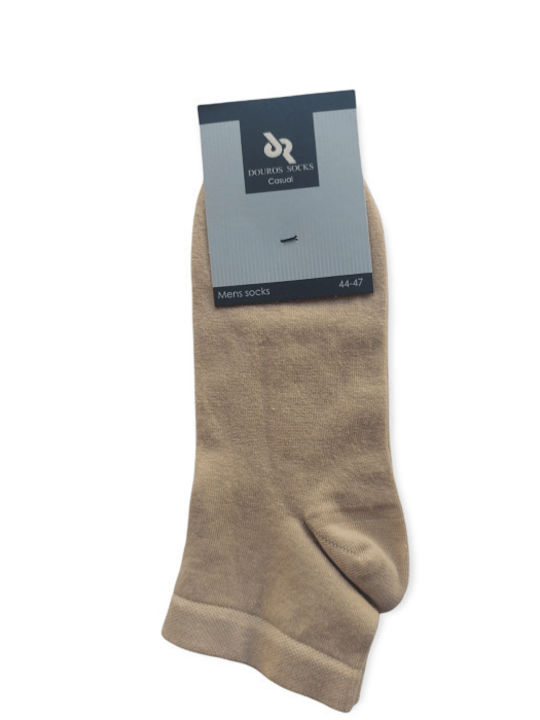 Douros Socks Femei Șosete Uni Beige. 1Pachet