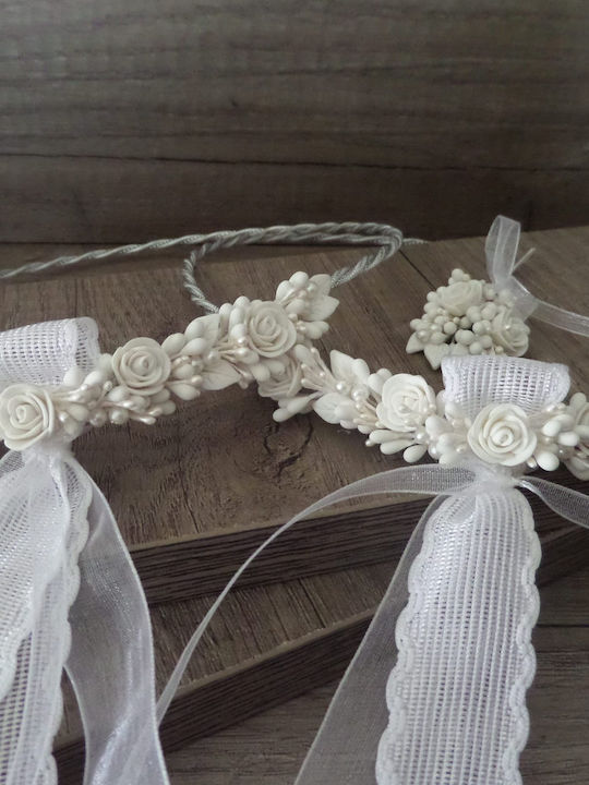 Handmade Porcelain Wedding Crowns