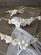 Handmade Porcelain Wedding Crowns