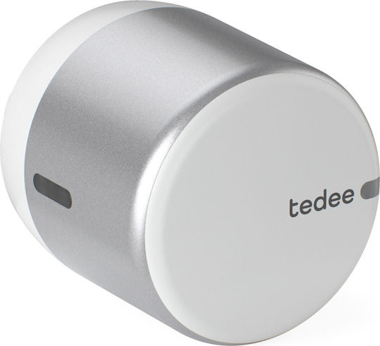 Tedee Elektronisches Schloss Smart Lock in Farbe Silber