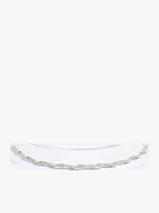 Mouchtaris Collection Silver Wedding Crowns