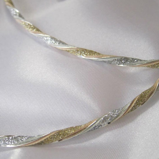Georgiou Ασημένια Στέφανα Γάμου