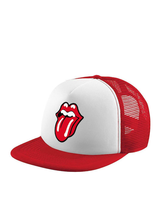 Rolling Stones Kiss Καπέλο Ενηλίκων Soft Trucke...