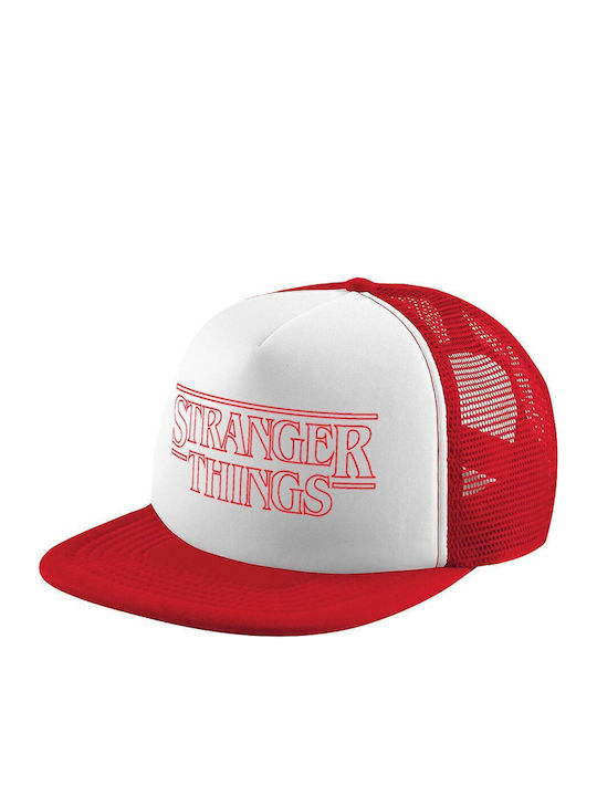Stranger Things Logo Καπέλο Ενηλίκων Soft Truck...