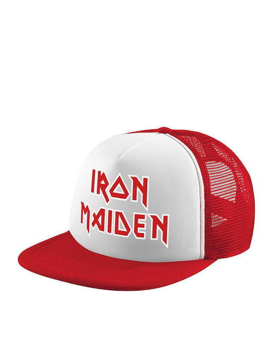 Iron Maiden Καπέλο Ενηλίκων Soft Trucker Δίχτυ ...