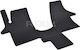 Rigum Set of Front and Rear Mats 4pcs for Volkswagen Transporter Ford Edge Black
