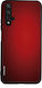 Sonique Carbon Serie Hülle für Honor 20 Nova 5t Rot