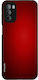 Sonique Carbon Series Case for Motorola Moto G31 4G Moto G41 4G Red