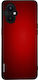 Sonique Carbon Series Case for Oppo Reno7 Lite 5G Oppo Reno8 Lite 5G Red