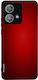 Sonique Carbon Serie Hülle für Motorola Edge 40 Neo 5G Rot