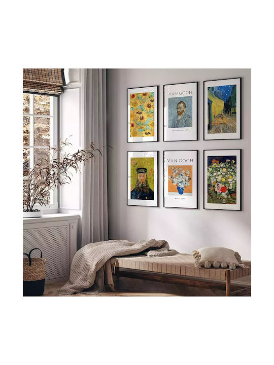 Poster Van Gogh Roses Art095 30cm X 40cm Premiu...