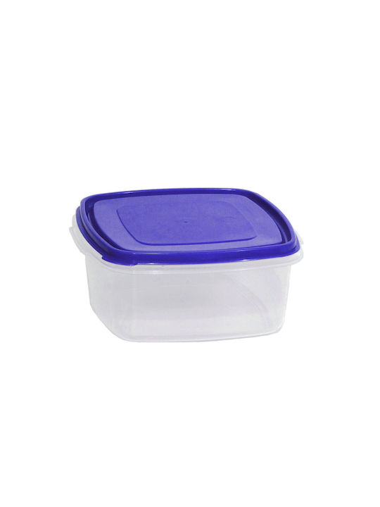 Viomes Lunchbox Kunststoff Lila Geeignet für die Mikrowelle 1Stück