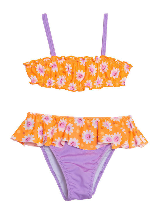 Tortue Детски Бански Бикини Orange-lilac