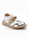 Kids' Sandals Leather Silver