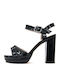 Sandalen Schwarz