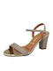 Sandalen Anatomisch Gold